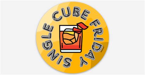 TGIF by JesStickers | Circle stickers | Sticker Mule India