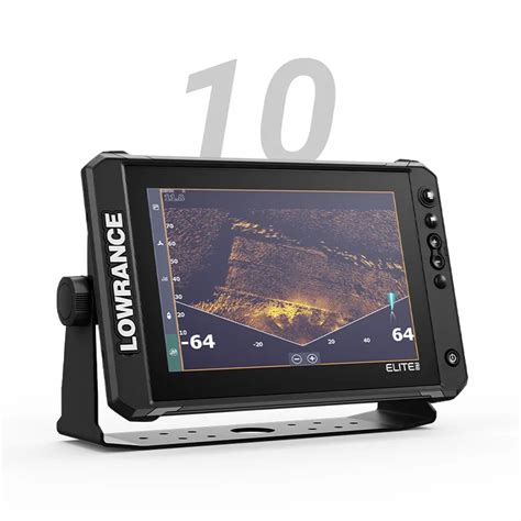 Lowrance ELITE FS 10インチ | アウトブレイクオンライン