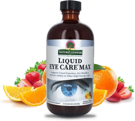 Amazon.com: Nature's Answer Liquid Eye Care Max 8 Ounce Liquid ...