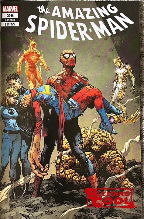 The Amazing Spider Man Comic Cover