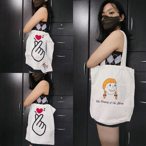 The Taming of the Shrew Canvas Tote Bag, Women's Fashion, Bags & Wallets, Tote Bags on Carousell