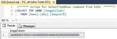 How to Store Image in SQL Server 的图像结果