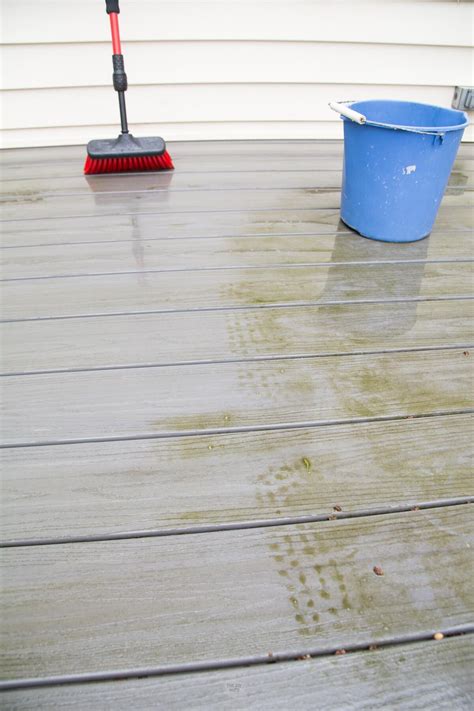 Homemade Composite Deck Cleaner (Eco-Friendly) - The DIY Nuts ...