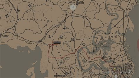 RDR2 legendary animals: where to find all legendary hunts in Red Dead ...