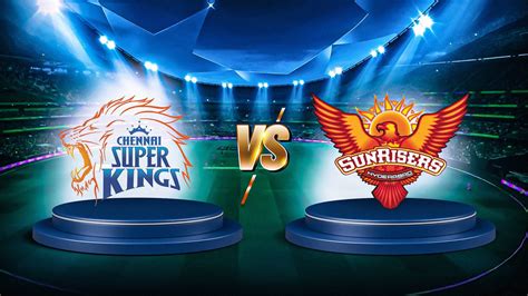 CSK vs SRH: Check our Dream11 Prediction, Fantasy Cricket Tips, Playing ...