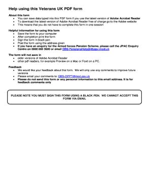 2022-2026 UK AFPS Form 9 - Fill Out, Sign & Share Online | pdfFiller