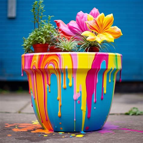 Blossoming Creativity: Pot Decoration Ideas for Vibrant Spaces