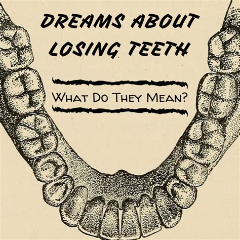 Dream meaning and teeth 60 photos - Youhoroscope.com