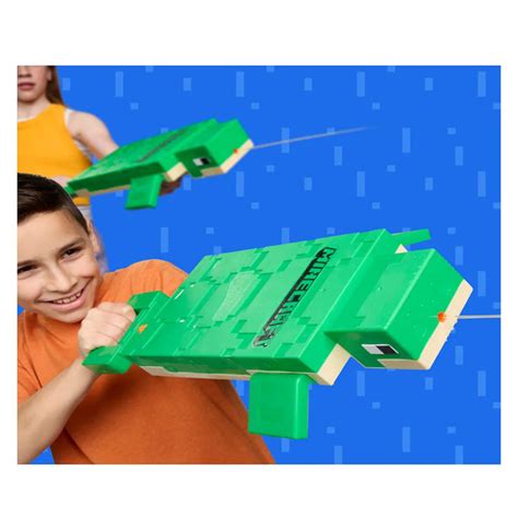 Nerf Super Soaker Minecraft Turtle Water Blaster Gun — Toycra
