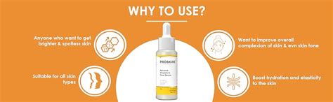 Proskire Advance 10% Vitamin C Face Serum with Ferulic & Mandarin ...