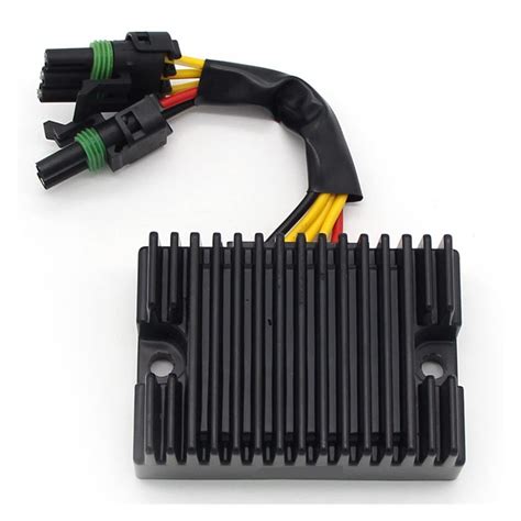 Buy Difficult Qunhaha Motorcycle Voltage Regulator Rectifier Fit For ...