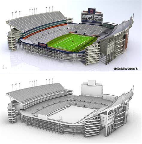 Jordan Hare Stadium Interactive Seating Chart | Cabinets Matttroy