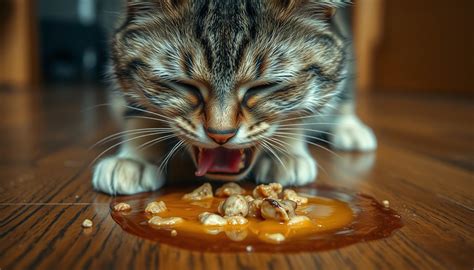 Cat Vomiting 3 Days: Causes and Concerns