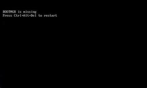 Image result for BootMgr