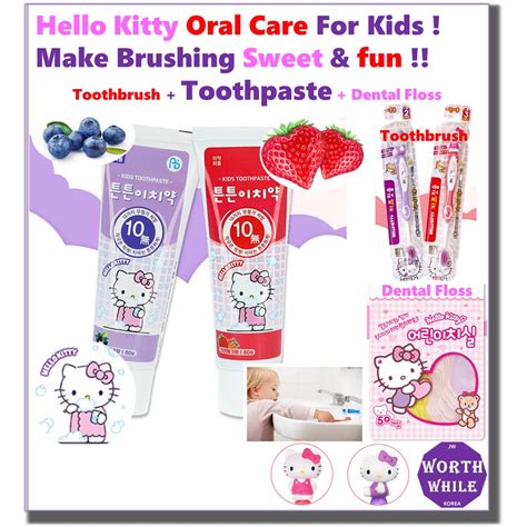 Image result for Hello Kitty Toothpaste