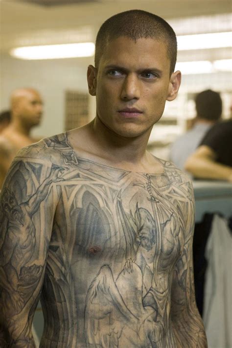 Scofield Michael Tattoo