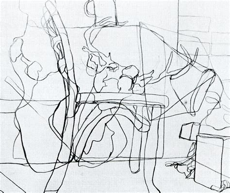Continuous Line Contour Drawing 的图像结果