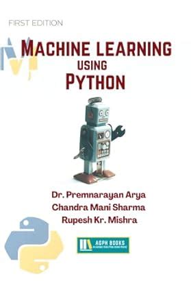 Image result for Machine Learning Using Python Books