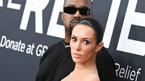 Bianca Censori poses in completely sheer look at the Grammys with Kanye ...