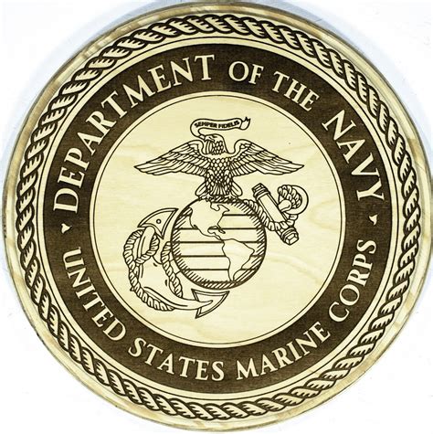 Official Usmc Emblem Clip Art USMC Emblem Wall Tribute The Marine