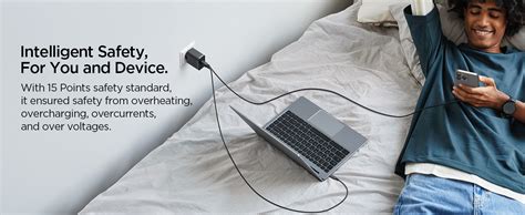 Spigen Fast Charging Adapter Total 65w, GaN, PD/PPS Support, BIS ...