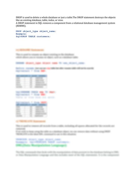 Image result for SQL Query Structure
