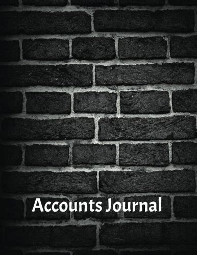 Buy Accounts Journal: Volume 3 (Finances Record Book) Book Online at ...