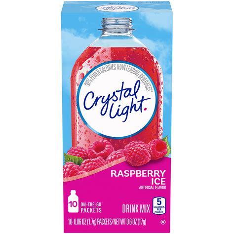 Fruit Punch Artificially Flavored Powdered Drink Mix | CRYSTAL LIGHT ...