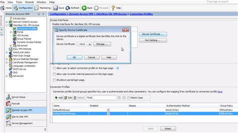 Clientless SSL VPN 的图像结果