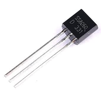 REES52 100pcs Transistor S8050 NPN Silicon Transistor Great Addition to ...