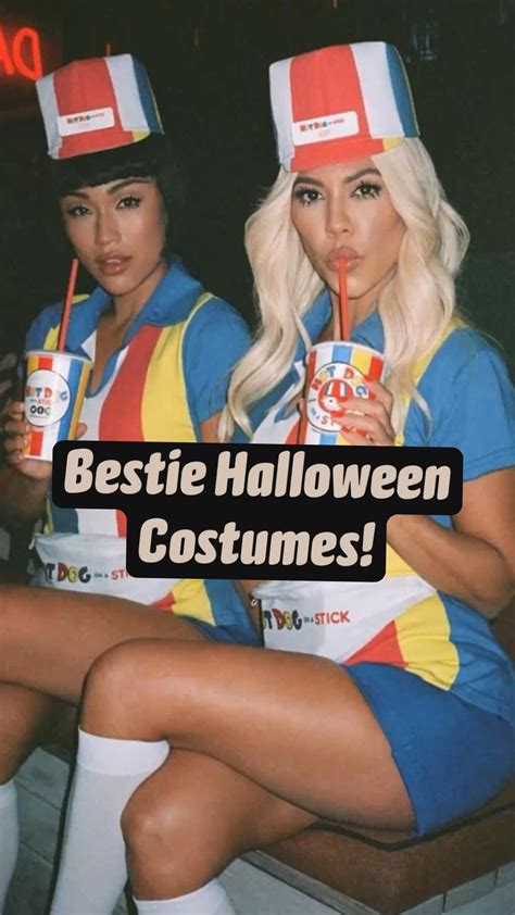 Bestie costumes for 2 – Artofit