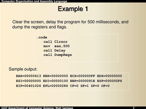 Image result for Intel Assembly Language Example