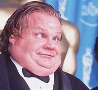 Image result for Chris Farley Confused Face