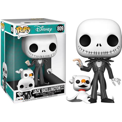 Funko Pop Jack con Zero (Super Sized 25 cm) | Funko Tienda