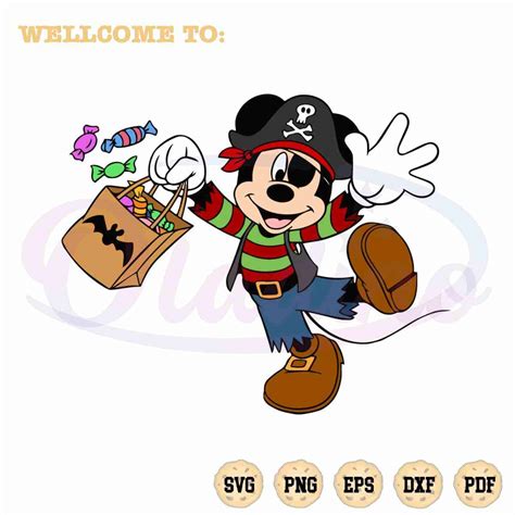 Pirate Mickey Mouse