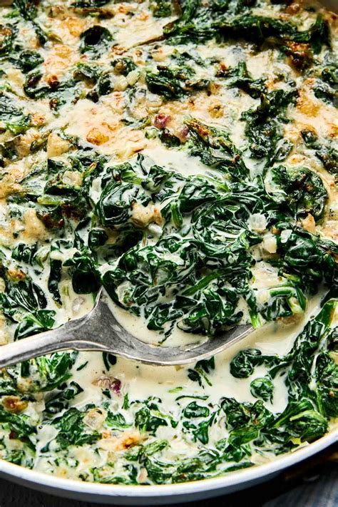 Absolutely Unreal Creamed Spinach with Boursin (20 Minutes) | Creamed ...
