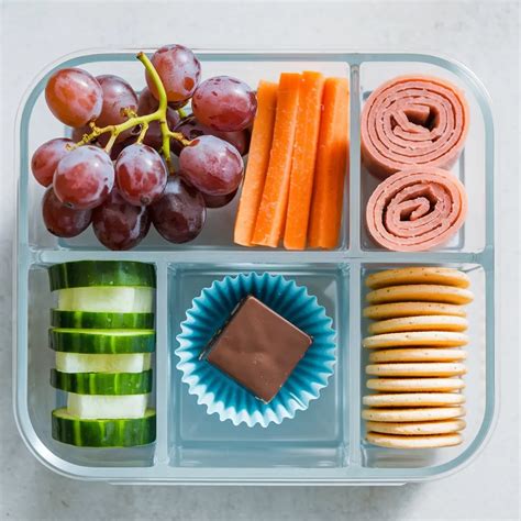 15 Quick Healthy Lunchable Ideas That Actually Keep You Full