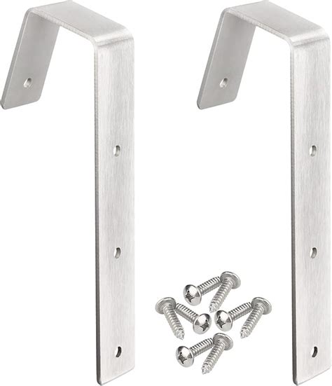 Buy Angled Bunk Bed Ladder Hooks, Stainless Steel Ladder Hook Brackets ...