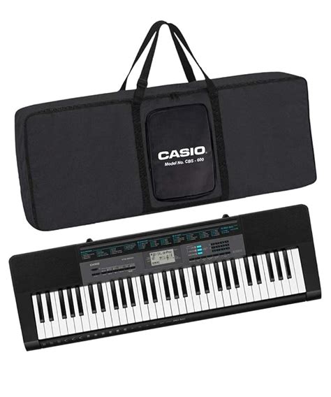 Casio CTK-2550 61-Key Portable Keyboard with Carry Case (Black): Amazon ...