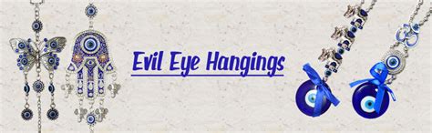 Buy Tied Ribbons Set of 2 Feng Shui Blue Evil Eye Ganesha Pendant ...