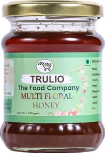 TRULIO Trulio_MultiFlora_Honey_250Gm Price in India - Buy TRULIO Trulio ...
