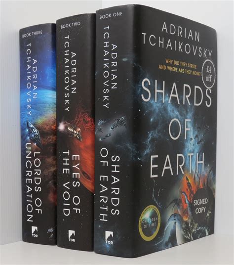 The Final Architecture Trilogy - Shards of Earth; Eyes of the Void ...