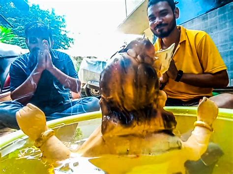 How People Bid Farewell To Lord Ganesha While Being Cautious About ...