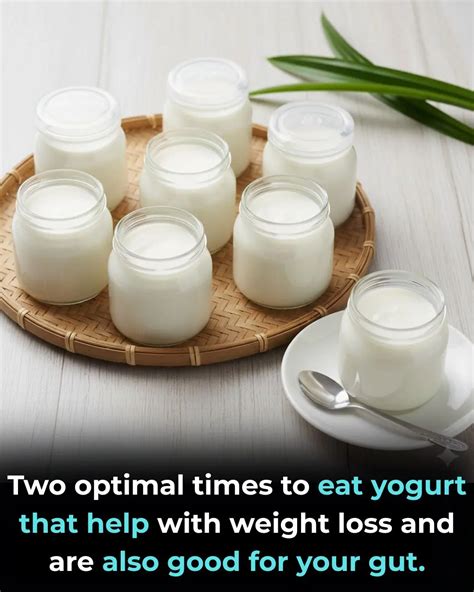 When Is The Best Time To Eat Yogurt