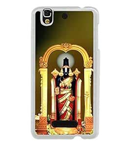 Fiobs Tirupati Balaji God Bhagwan Designer Back Case Cover For Yu ...