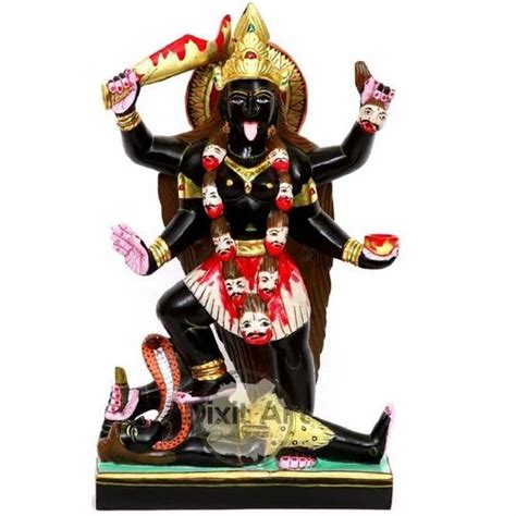 Marble Kali Maa Statue - Marble Kali Mata Statue Manufacturer from Jaipur