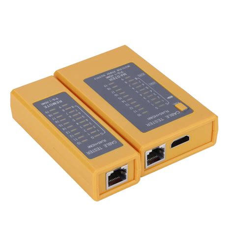 HDMI Cable Tester,Portable RJ45 Cable Tester Tracker,HDMI High ...
