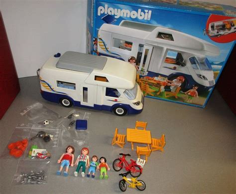 Playmobil Familien-Wohnmobil Nr. 4859 | Acheter sur Ricardo