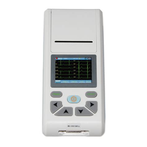 Contec ECG90A ECG Portable ECG Machine - Portable ECG Machine and Portable Electrocardiograph