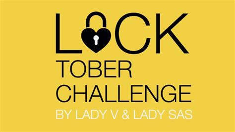 Locktober Twitter 的图像结果